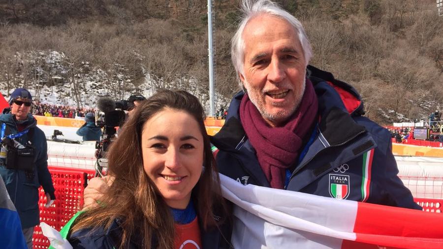 900px x 505px - Olimpiadi PyeongChang 2018 - CONI - Stratospheric Sofia Goggia: historic  gold in the downhill, ninth Italian medal at the Games