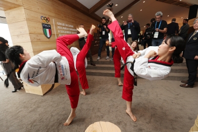 A Casa Italia il taekwondo unisce le due Coree