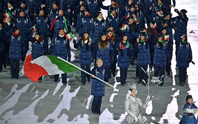 Cerimonia di Apertura PyeongChang2018. Fontana: con questa bandiera non temo nulla 