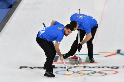 Curling: Italia - Gran Bretagna 6-7 dopo l'extra end