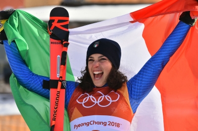 Federica Brignone vince il bronzo nel gigante