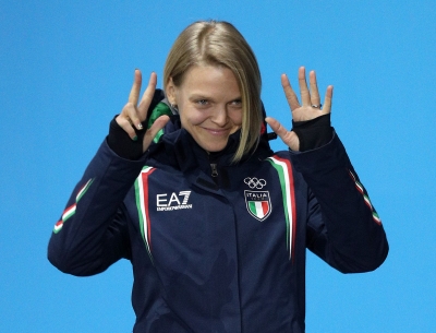 Fontana riceve la sua ottava medaglia olimpica