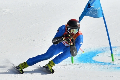 Gli azzurri dello Slalom Gigante