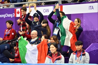 Team event del pattinaggio di figura: Italia 4° posto