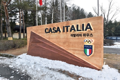 Casa Italia unveiled in PyeongChang 