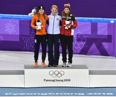 Gold medal for Arianna Fontana, Federico Pellegrino takes silver