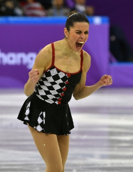 Italy super at figure skating team event